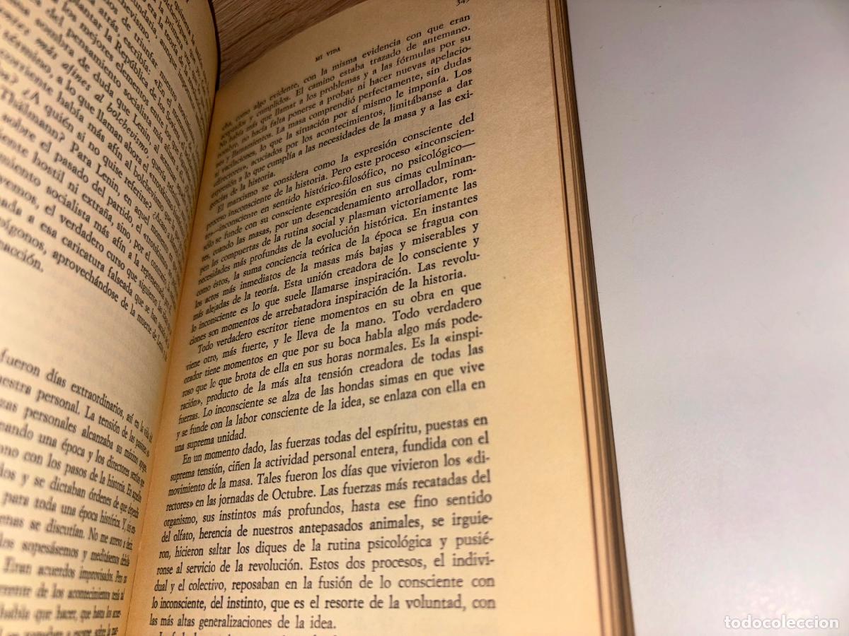 Libros de segunda mano: MI VIDA - LEON TROSTKY - 1978 - Foto 7