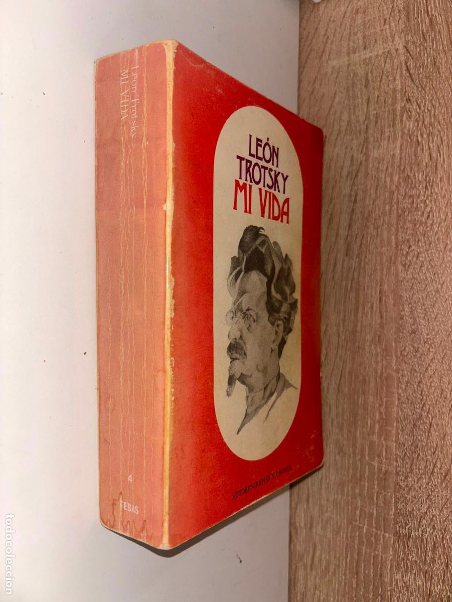 Libros de segunda mano: MI VIDA - LEON TROSTKY - 1978 - Foto 1