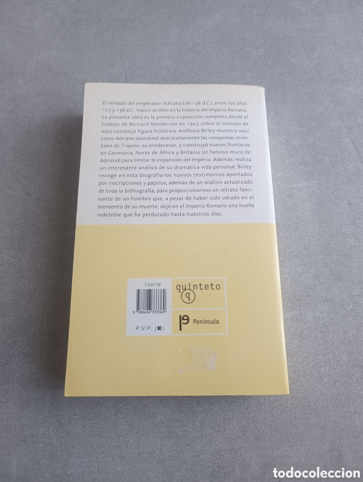 Libros de segunda mano: Adriano. Anthony Birley. - Foto 4