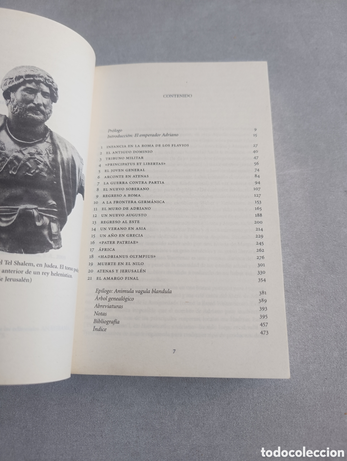 Libros de segunda mano: Adriano. Anthony Birley. - Foto 6