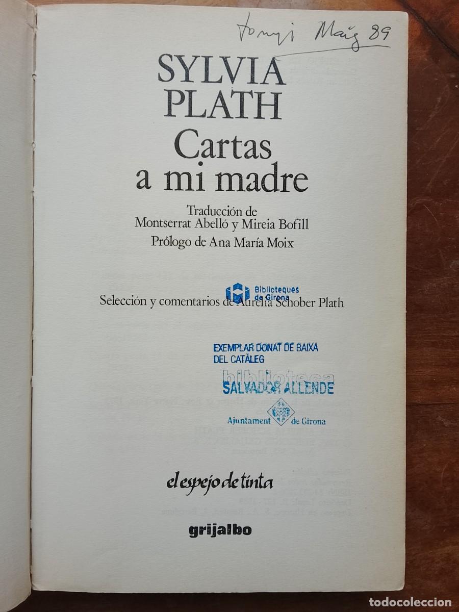 Libros de segunda mano: Sylvia Plath, cartas a mi madre. - Foto 3