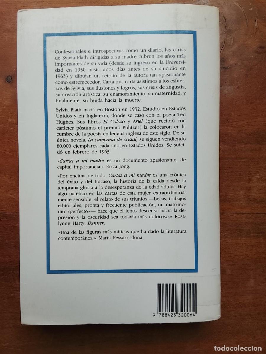 Libros de segunda mano: Sylvia Plath, cartas a mi madre. - Foto 7