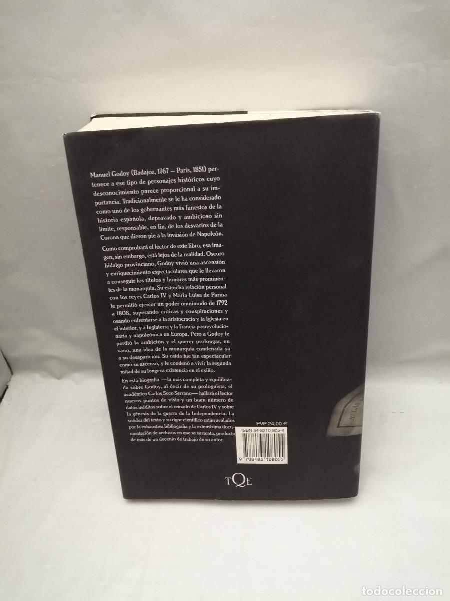 Libros de segunda mano: MANUEL GODOY. La aventura del poder (Primera edici&oacute;n) - Foto 2