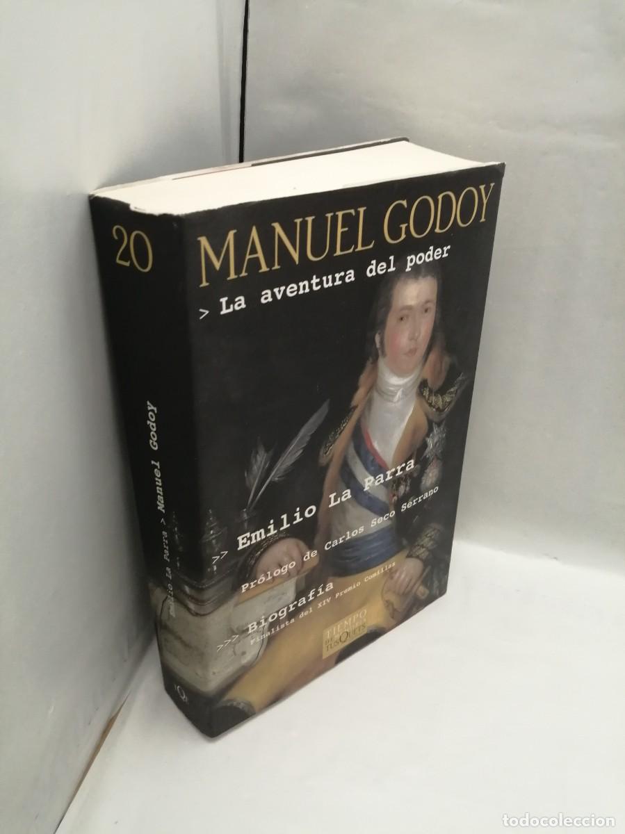 Libros de segunda mano: MANUEL GODOY. La aventura del poder (Primera edici&oacute;n) - Foto 3