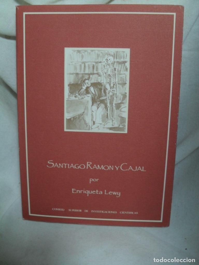 Gebrauchte B&uuml;cher: SANTIAGO RAON Y CAJAL - ENRIQUETA LEWY