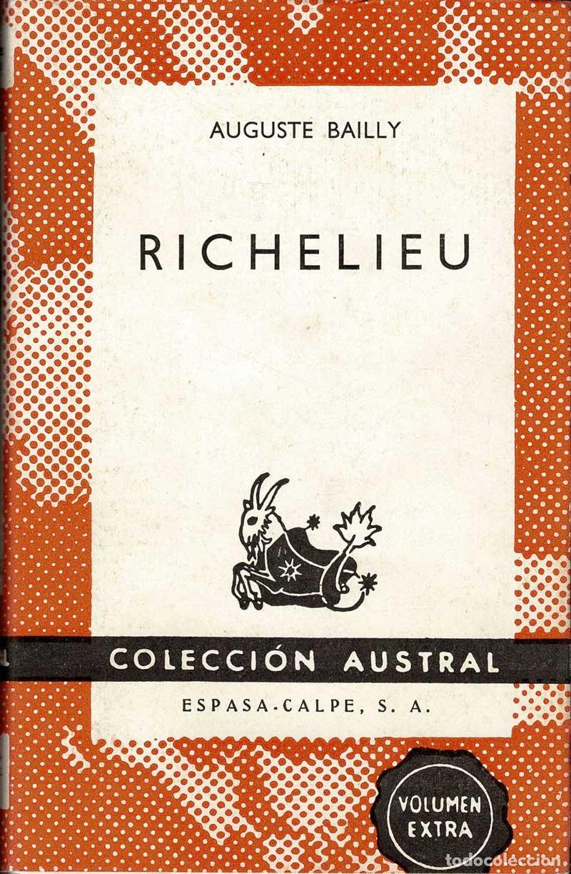 Libros de segunda mano: Richelieu - Auguste Bailly - Foto 1
