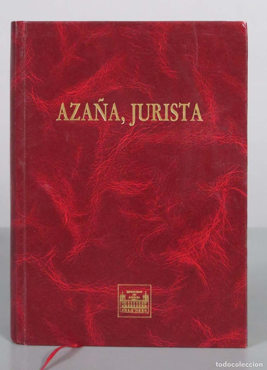 Gebrauchte B&uuml;cher: AZA&Ntilde;A JURISTA Pau Pedr&oacute;n, Antonio