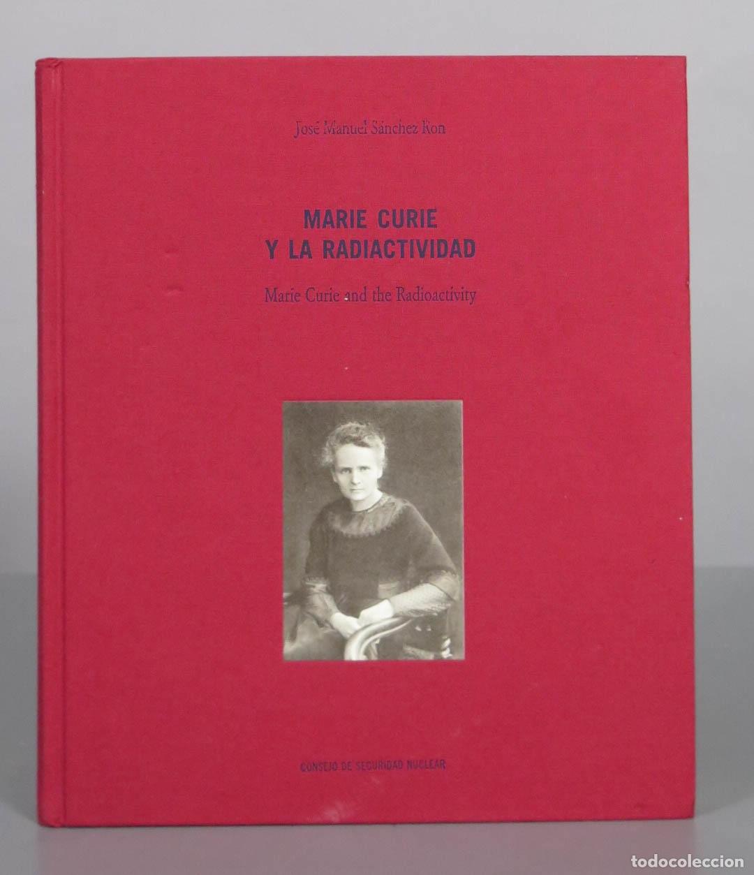 Gebrauchte B&uuml;cher: MARIE CURIE Y LA RADIACTIVIDAD. SANCHEZ RON