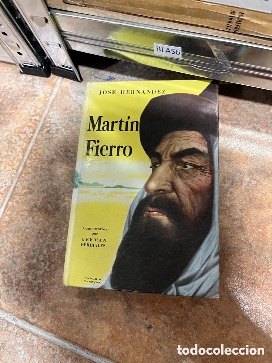 Gebrauchte B&uuml;cher: Blas6 JOSE HERNANDEZ Martin Fierro