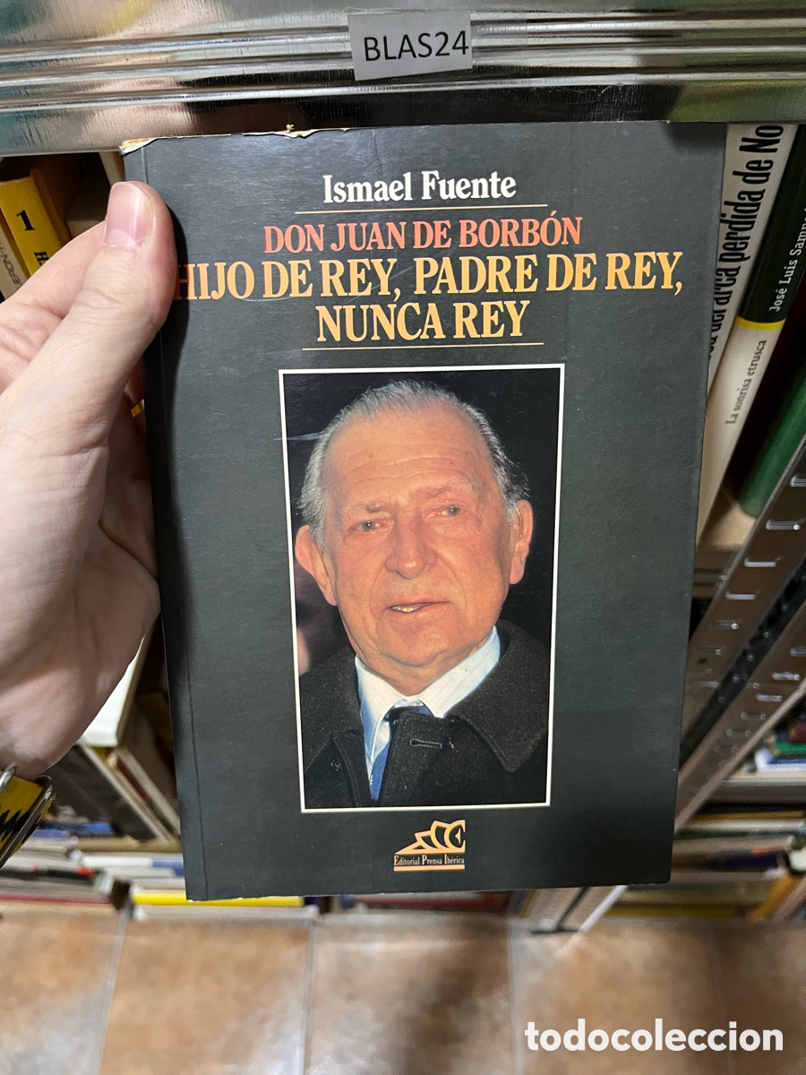 Gebrauchte B&uuml;cher: Blas24 Ismael Fuente DON JUAN DE BORBON hijo DE REY, PADRE DE REY, NUNCA REY