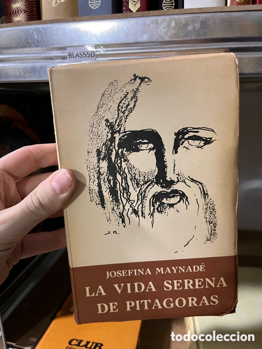 Gebrauchte B&uuml;cher: Blas55D JOSEFINA MAYNAD&Eacute; LA VIDA SERENA DE PITAGORAS