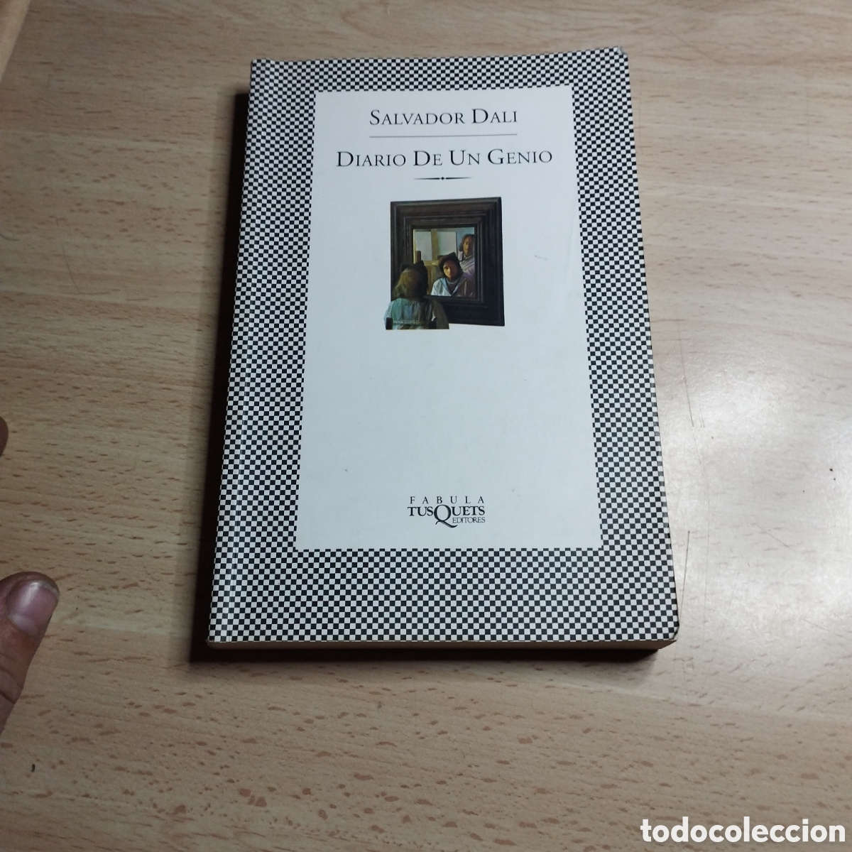 Libros de segunda mano: Diario de un genio. Salvador Dal&iacute;. 1998. Tusquets. Fabula