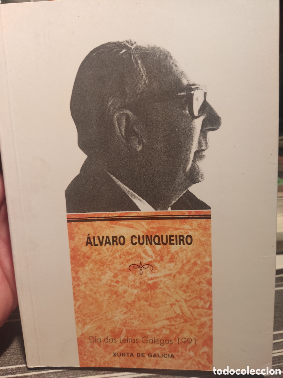 Libros de segunda mano: &Aacute;lvaro Cunqueiro do ano 1991 - Foto 1