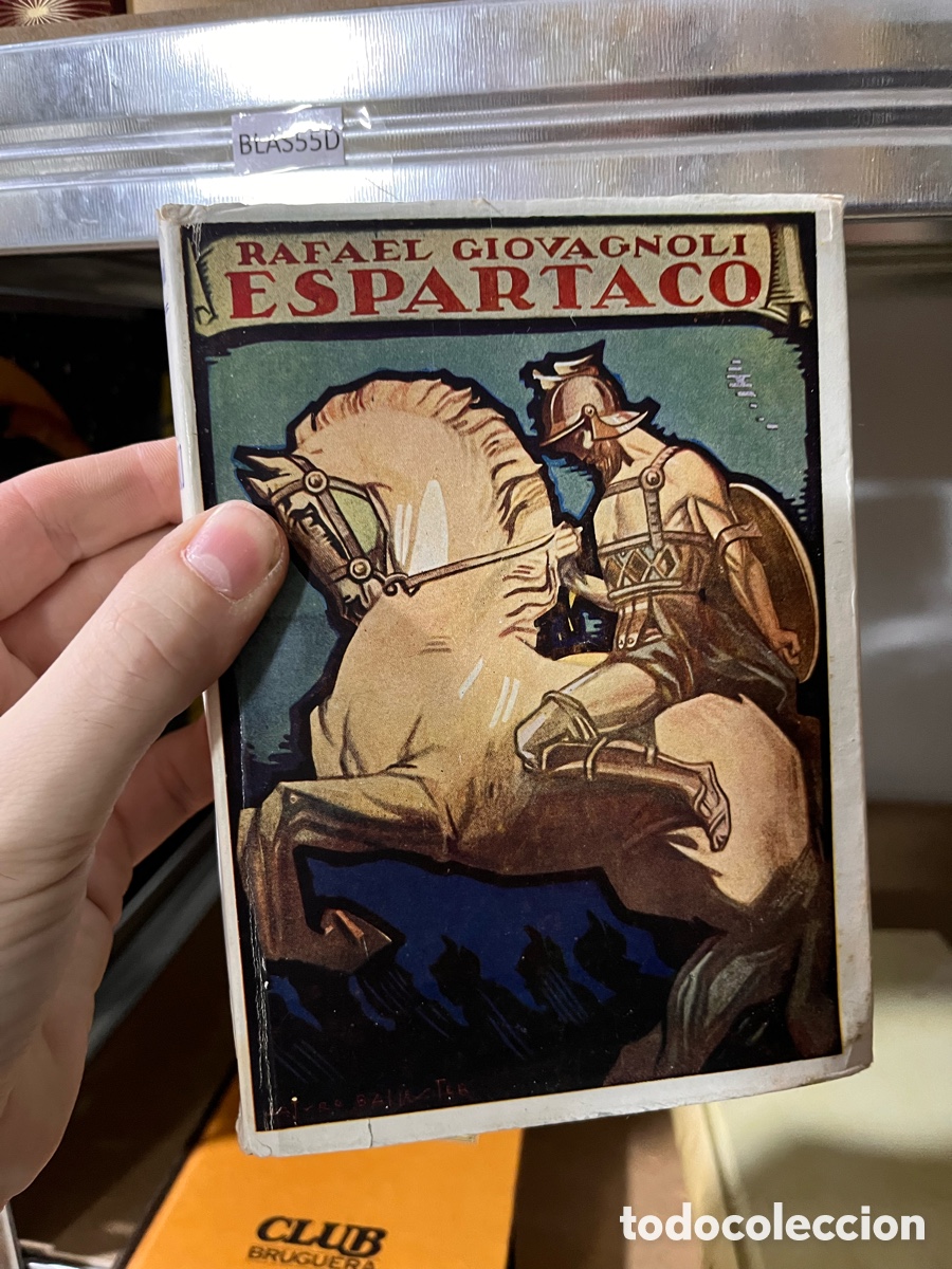 Gebrauchte B&uuml;cher: Blas55D Espartaco - GIOVAGNOLI, Rafael