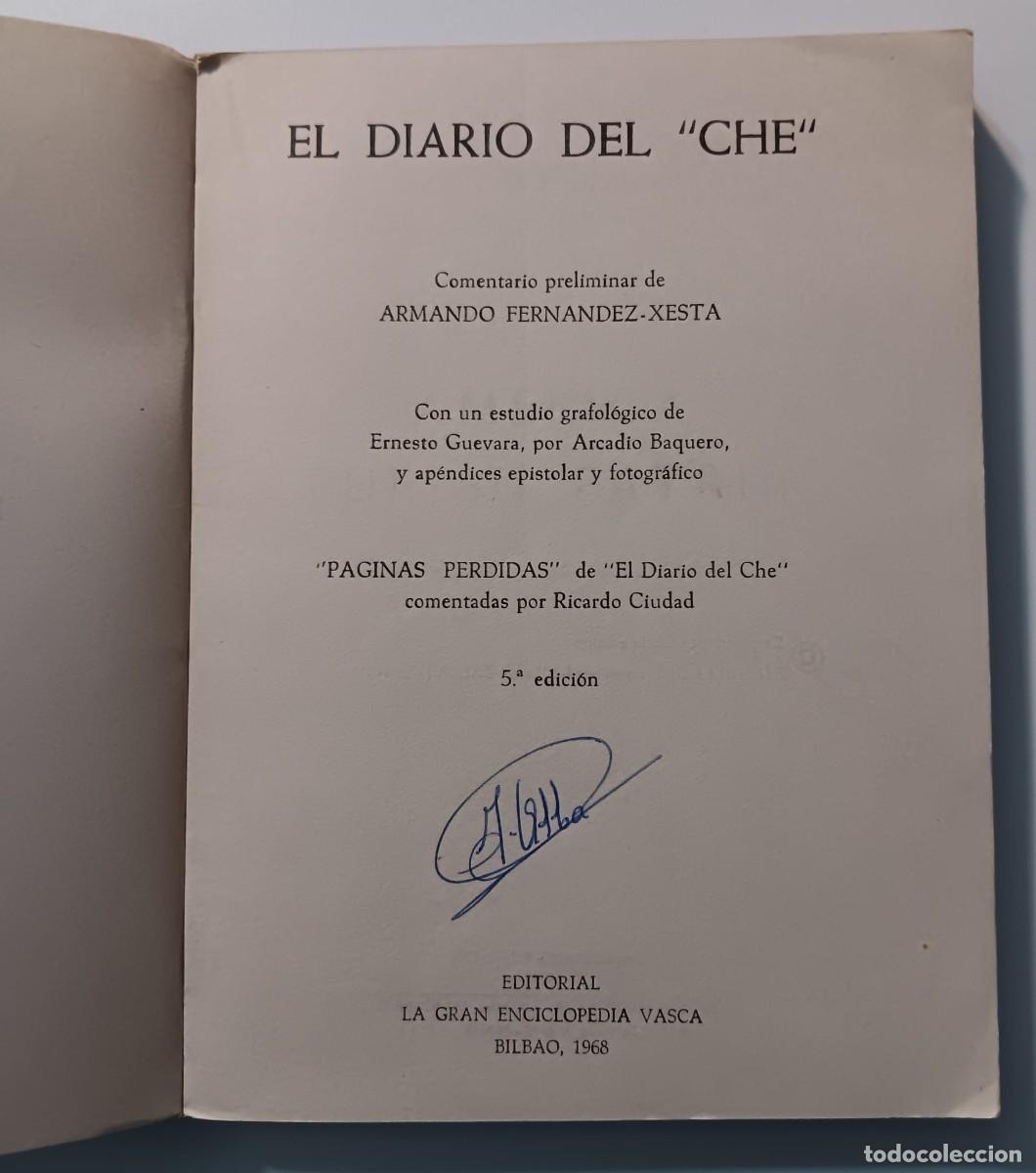 Libros de segunda mano: LIBRO EL DIARIO DEL CHE &rdquo;CHE GUEVARA&rdquo; - Foto 4