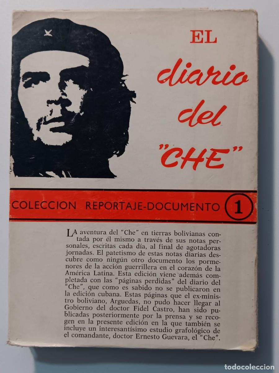 Libros de segunda mano: LIBRO EL DIARIO DEL CHE &rdquo;CHE GUEVARA&rdquo; - Foto 7