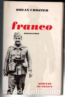 Second hand books: Franco. Biografphie. Brian Crozier