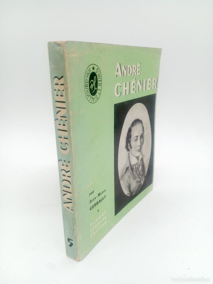 Libros de segunda mano: Jean-Marie Gerbault - Andr&eacute; Ch&eacute;nier - 1958 - Foto 2