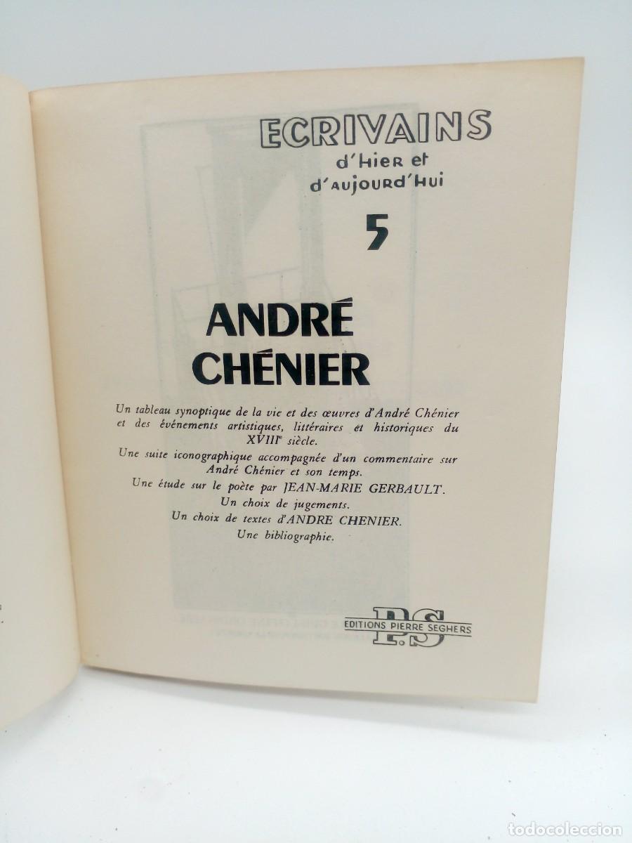 Libros de segunda mano: Jean-Marie Gerbault - Andr&eacute; Ch&eacute;nier - 1958 - Foto 3