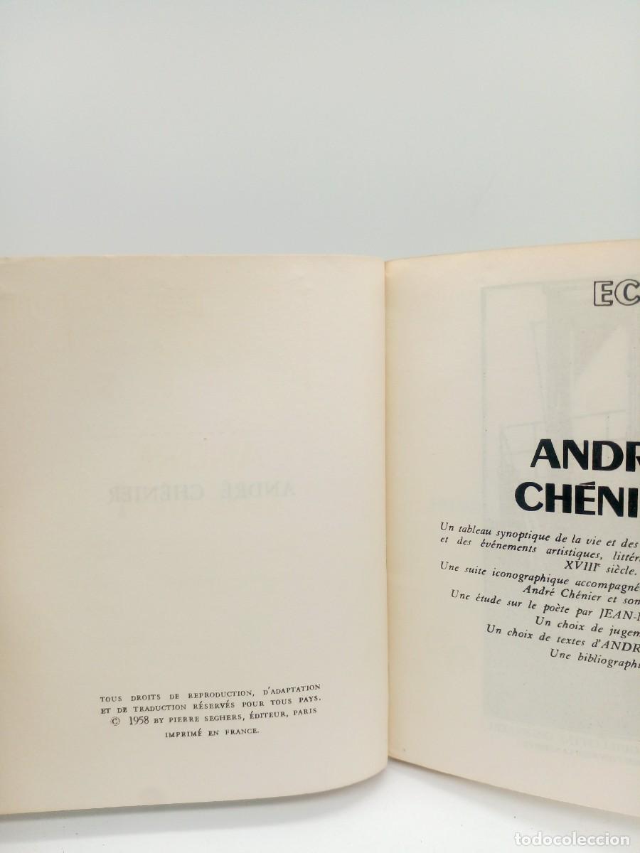 Libros de segunda mano: Jean-Marie Gerbault - Andr&eacute; Ch&eacute;nier - 1958 - Foto 4