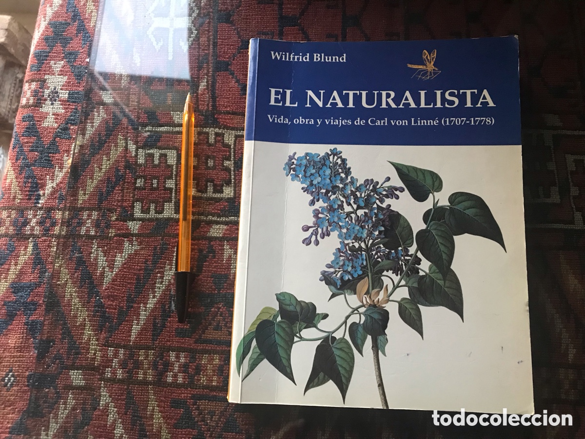 Libri di seconda mano: El naturalista. Wilfrid Blund