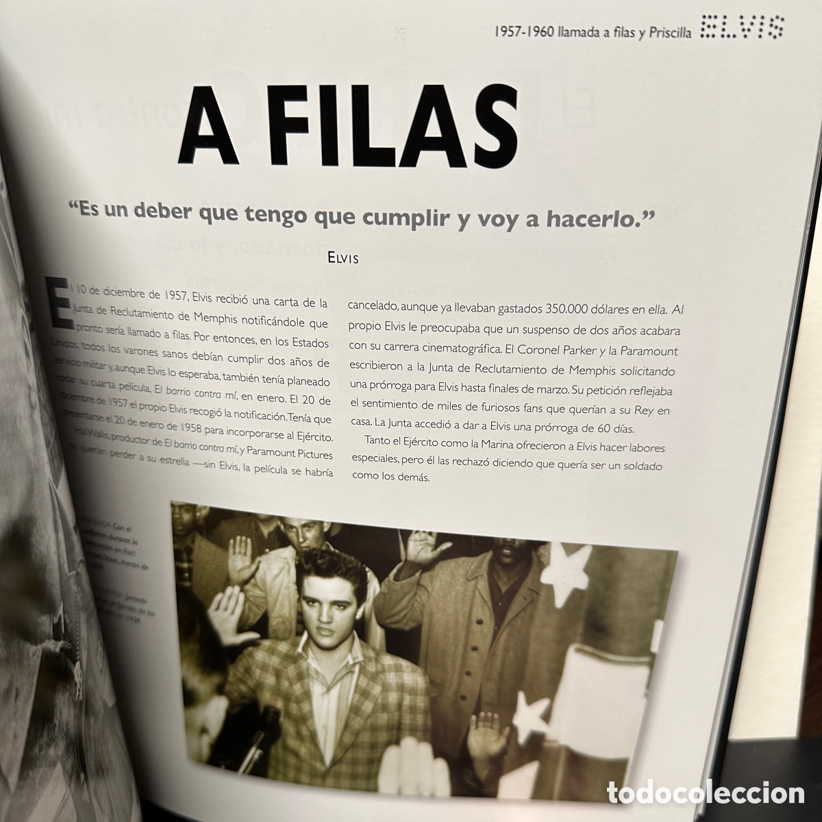 Libros de segunda mano: Elvis Presley - (Libro Divo) - Foto 5