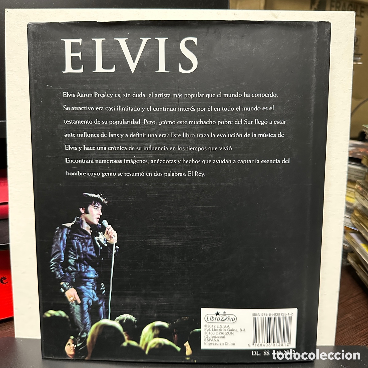 Libros de segunda mano: Elvis Presley - (Libro Divo) - Foto 7