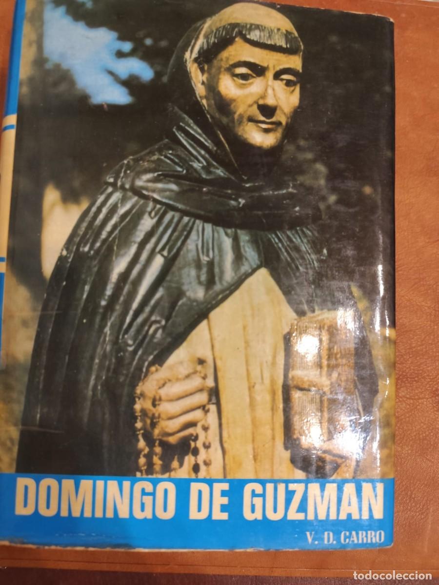 Second hand books: V.D Carro. DOMINGO DE GUZMAN. tapa dura