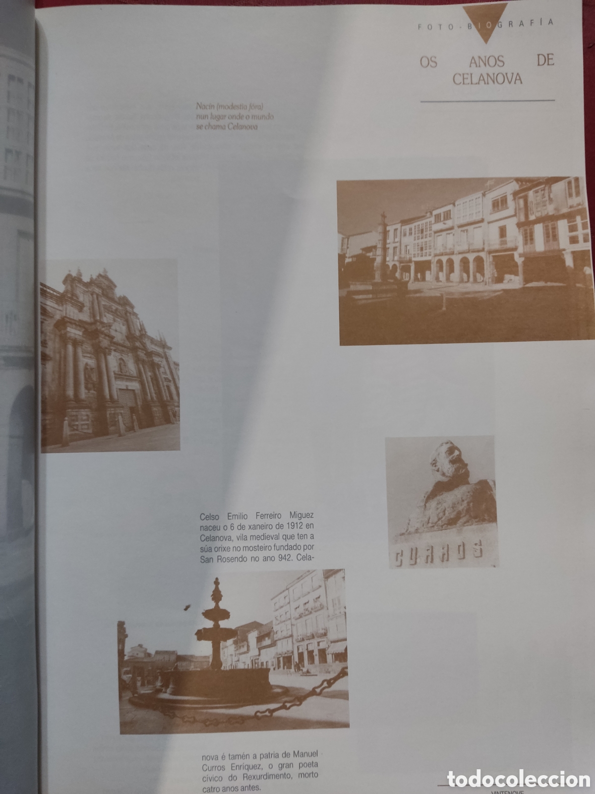 Libros de segunda mano: Celso Emilio Ferreiro edici&oacute;n especial - Foto 3