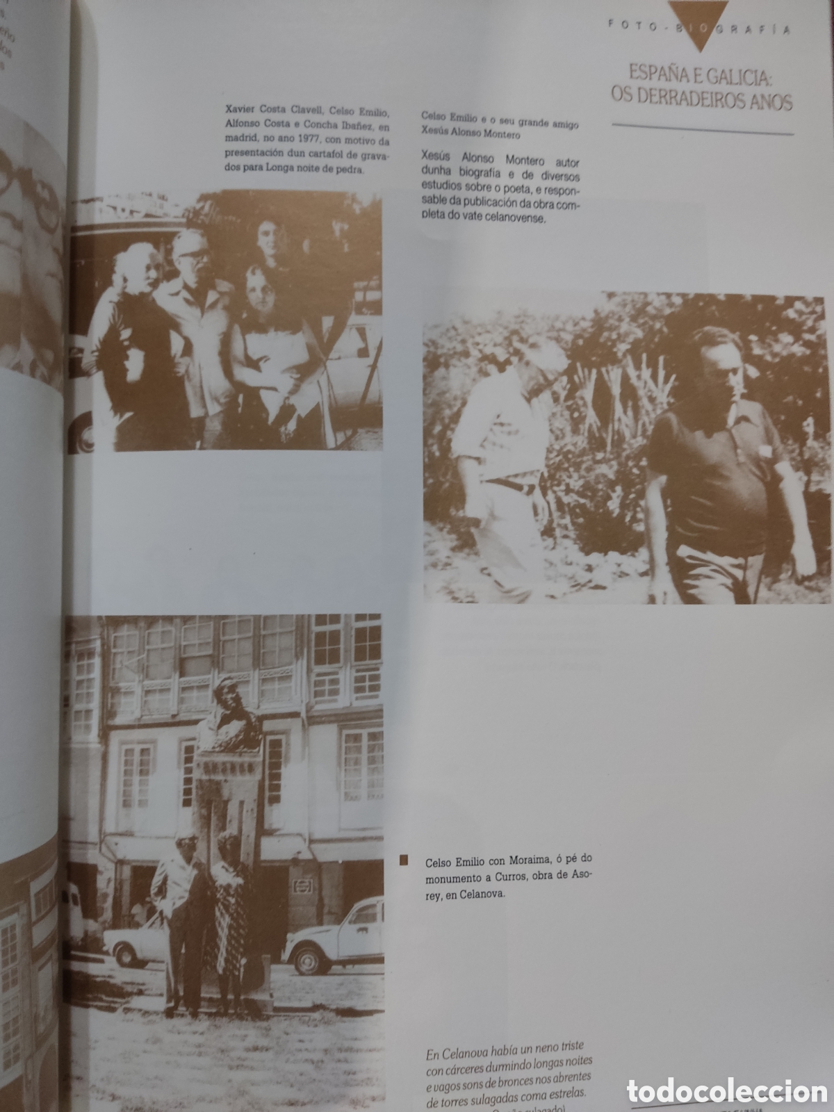 Libros de segunda mano: Celso Emilio Ferreiro edici&oacute;n especial - Foto 5