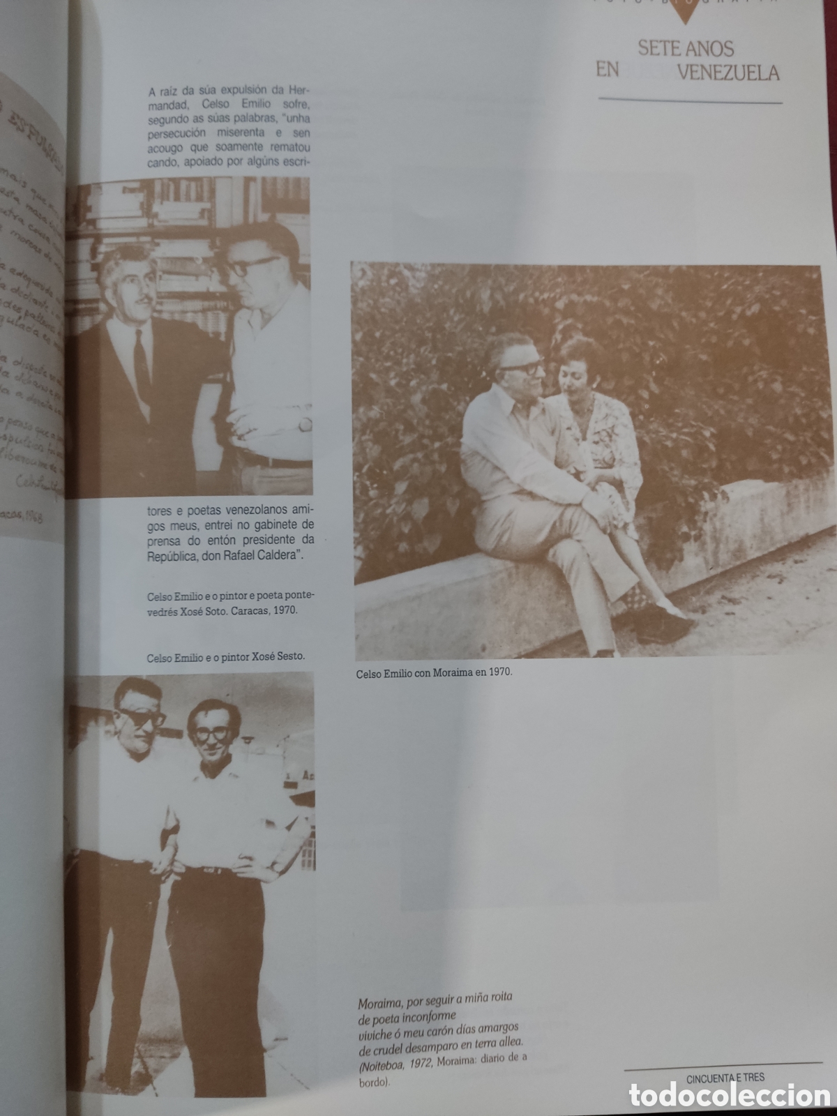 Libros de segunda mano: Celso Emilio Ferreiro edici&oacute;n especial - Foto 6