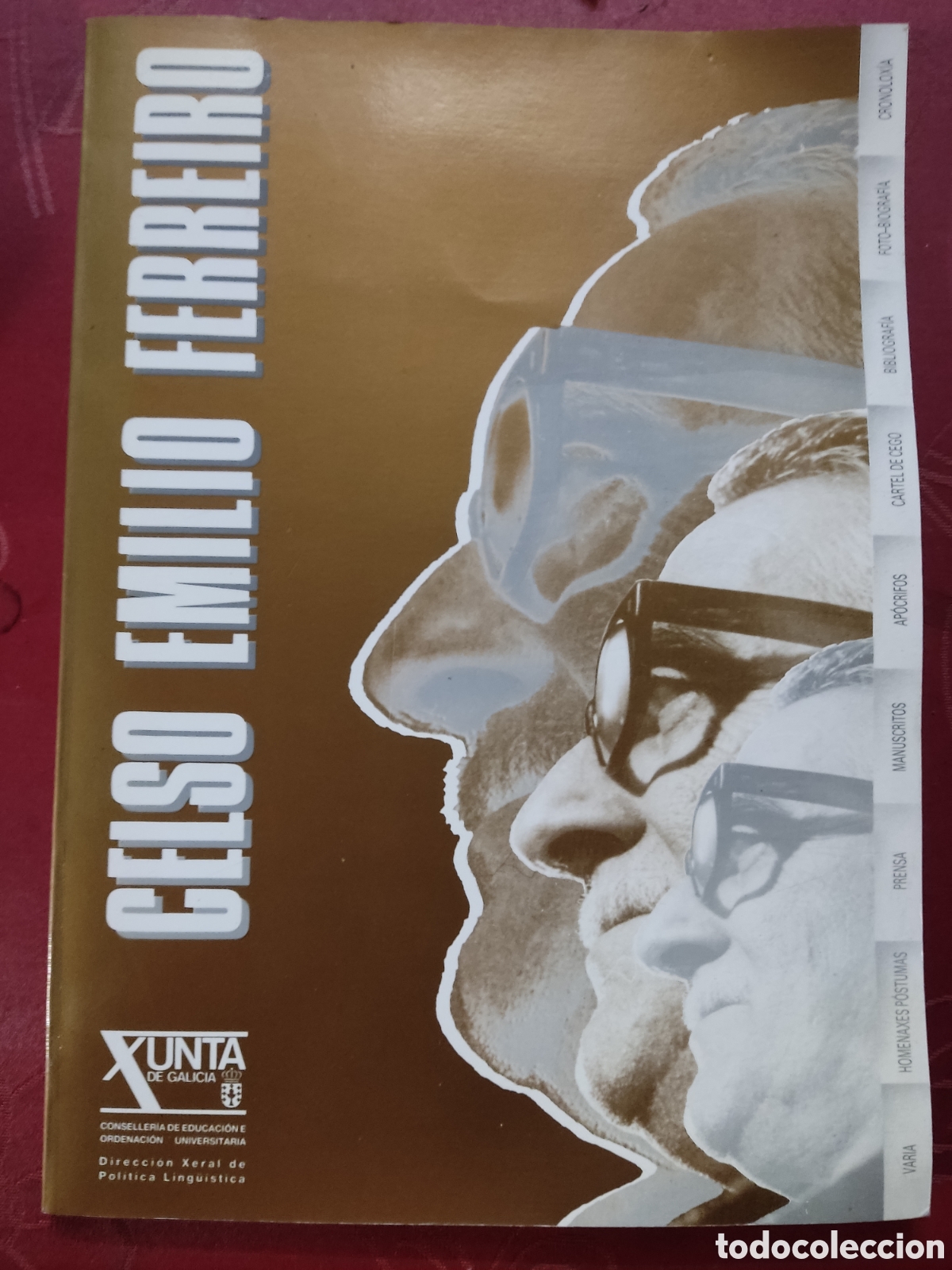 Libros de segunda mano: Celso Emilio Ferreiro edici&oacute;n especial - Foto 1