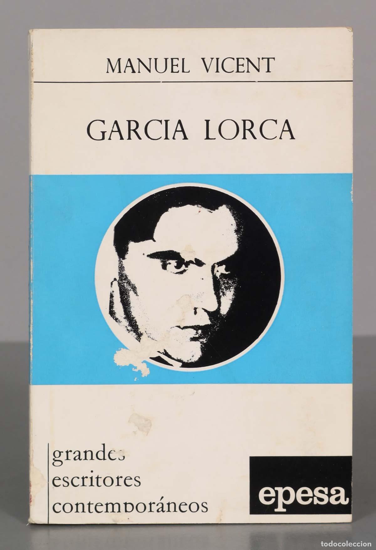 Libros de segunda mano: MANUEL VICENT GARCIA LORCA - Foto 1