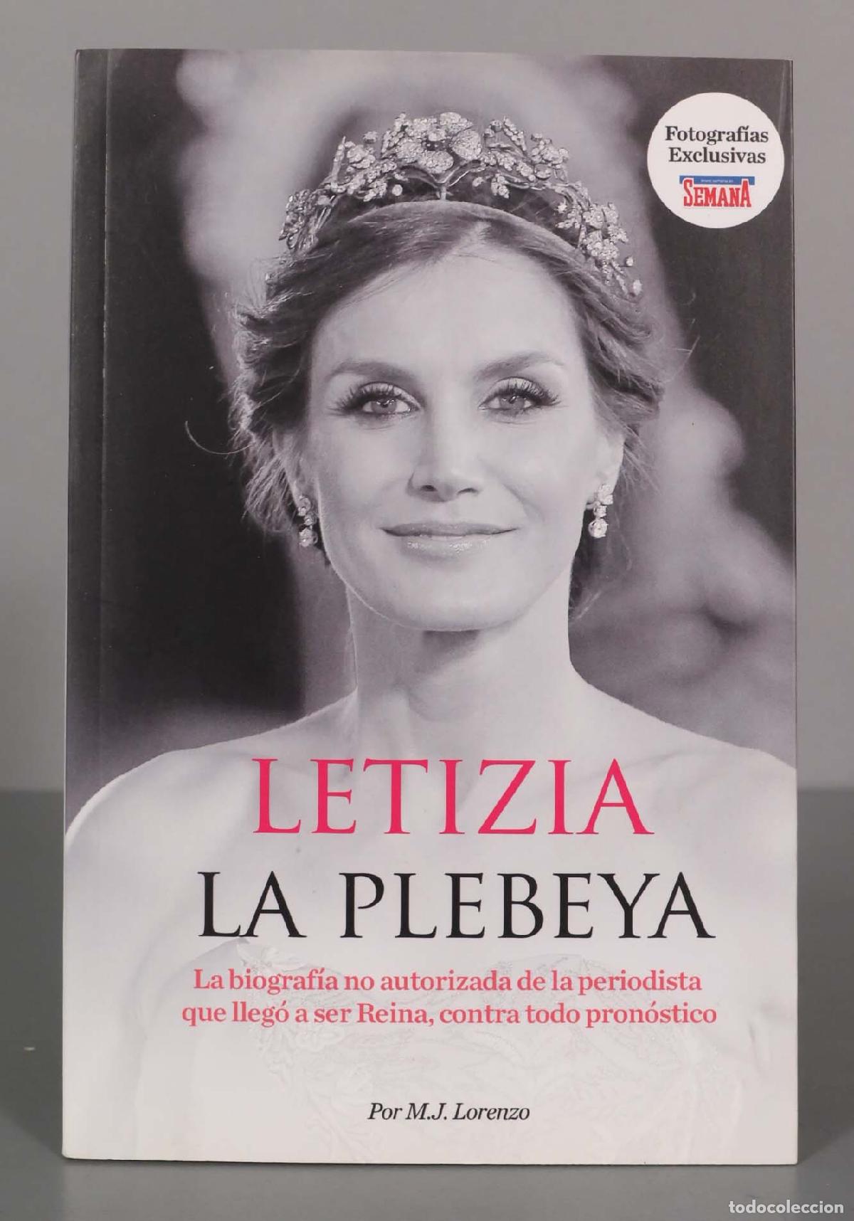 Livres d'occasion: LETIZIA LA PLEBEYA Lorenzo, M. J.