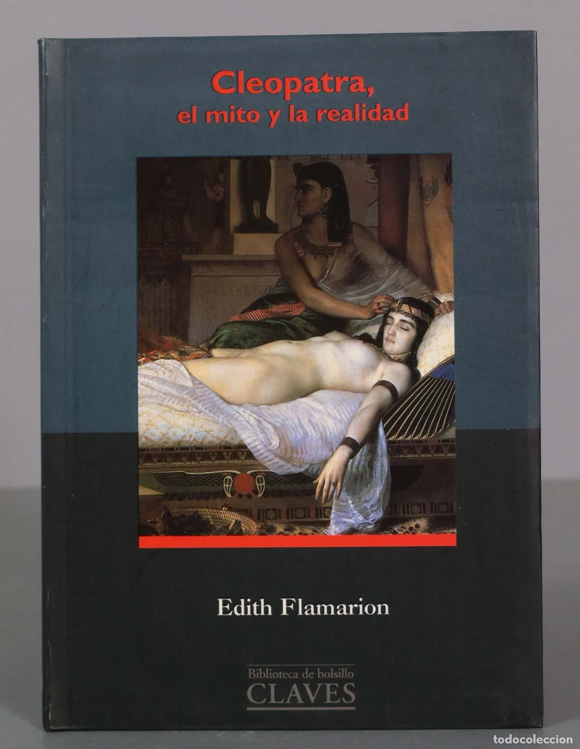 Libros de segunda mano: Cleopatra, el mito y La realidad - Foto 1