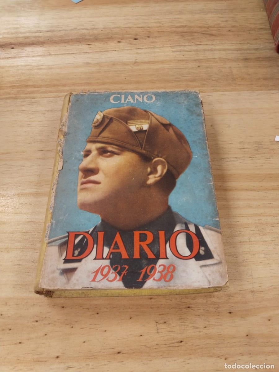 Libros de segunda mano: Diario 1937-1938 - Galeazzo Ciano