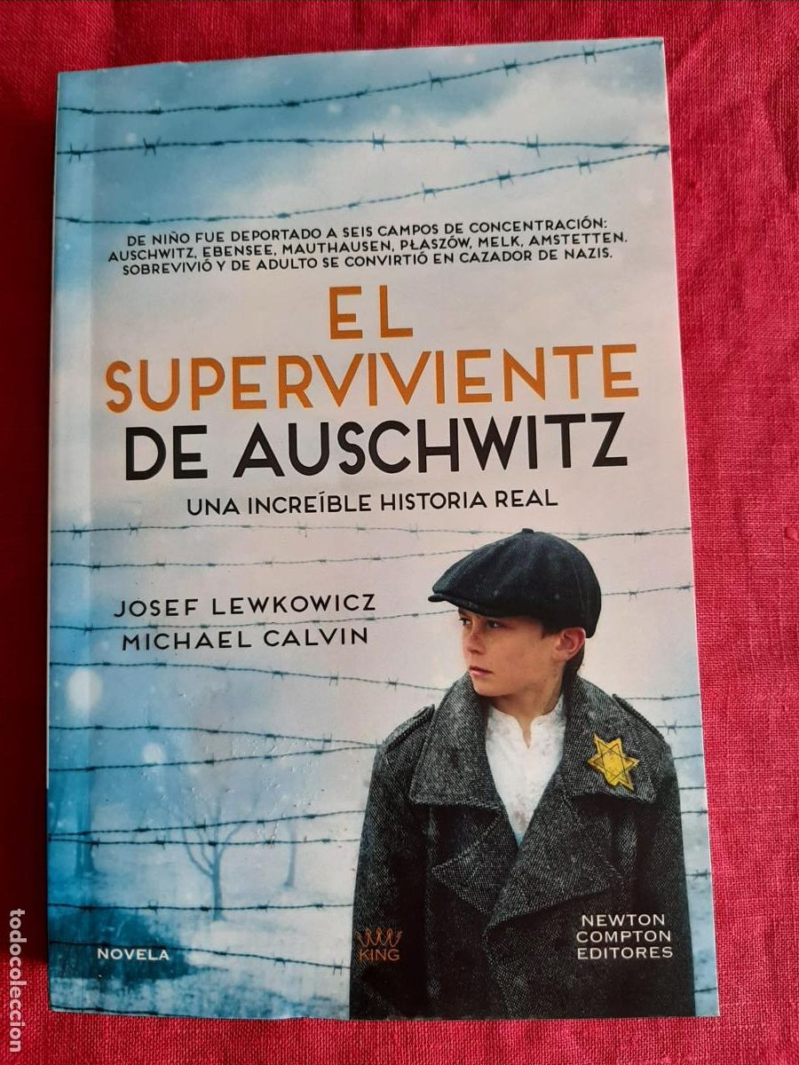 Gebrauchte B&uuml;cher: El superviviente de Auschwitz - Lewkowicz, Josef; Calvin, Michael