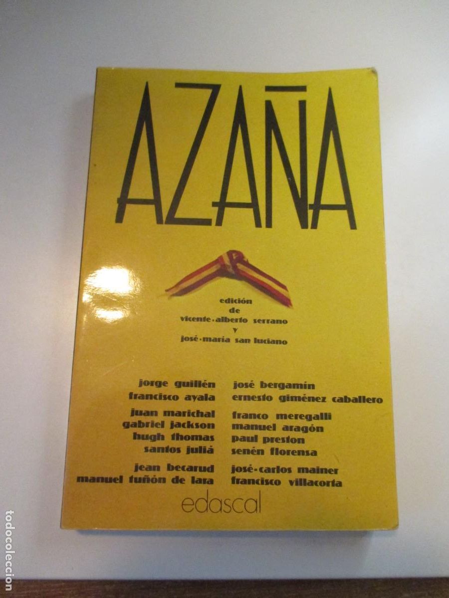 Libros de segunda mano: VV.AA. Aza&ntilde;a ( ed. Edascal ) W37228 - Foto 1