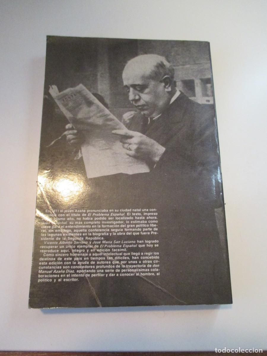 Libros de segunda mano: VV.AA. Aza&ntilde;a ( ed. Edascal ) W37228 - Foto 2