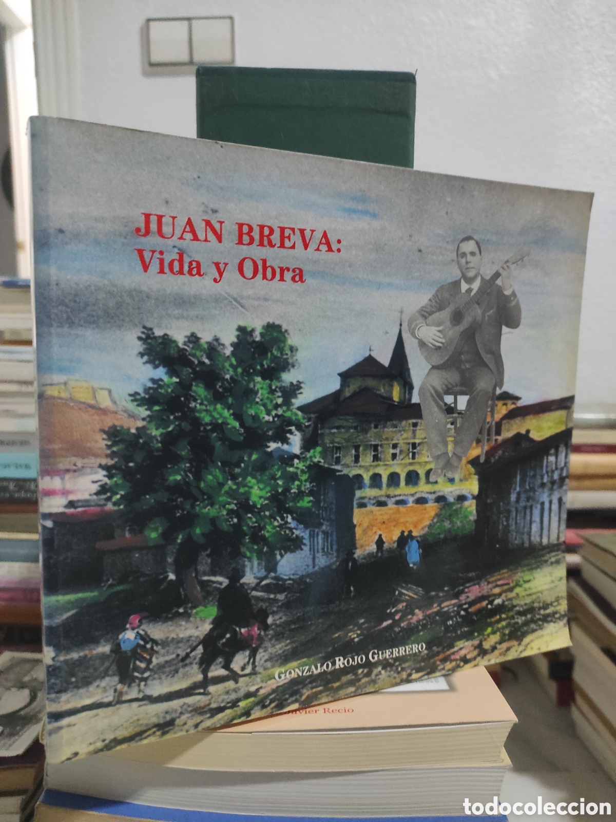 Second hand books: JUAN BREVA VIDA Y OBRA - GONZALO ROJO