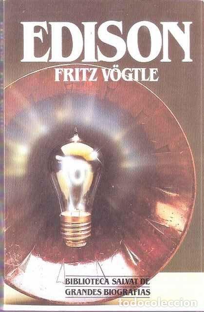 Libros de segunda mano: Edison - Voegtle, Fritz - Foto 1