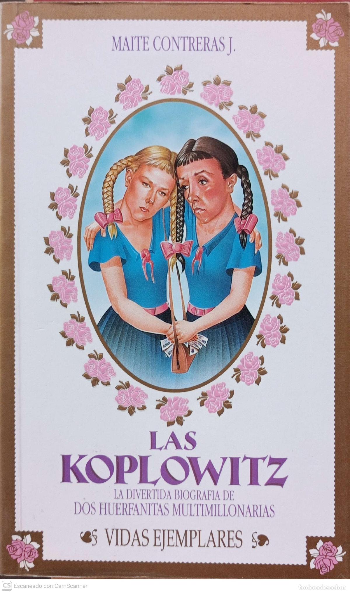 Libros de segunda mano: Las Koplowitz - Maite Contreras - Foto 1