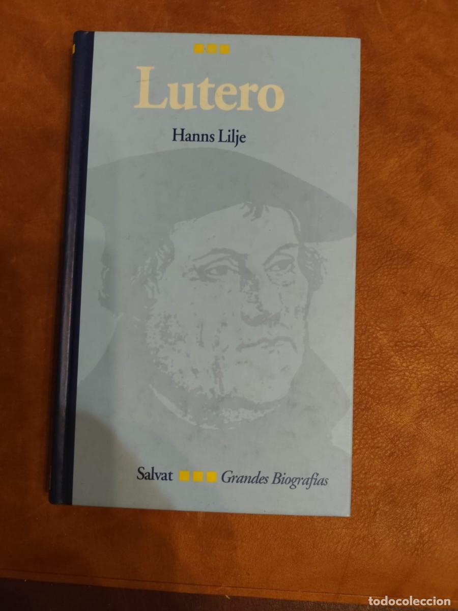 Gebrauchte B&uuml;cher: Lilje. LUTERO. Salvat