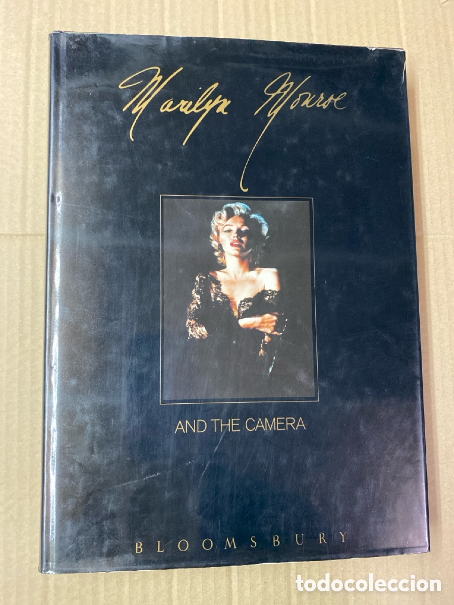 Libri di seconda mano: LUBRO MARILYN MONROE AND THE CAMERA. BLOOMSBURY.