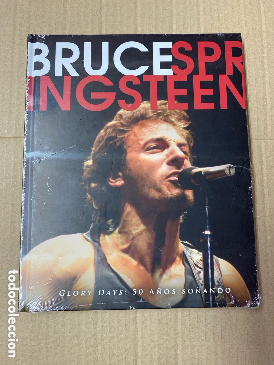 Libri di seconda mano: LIBRO BRUCE SPRINGSTEEN. GLORY DAYS: 50 A&Ntilde;OS SO&Ntilde;ANDO. PRECINTADO DE F&Aacute;BRICA