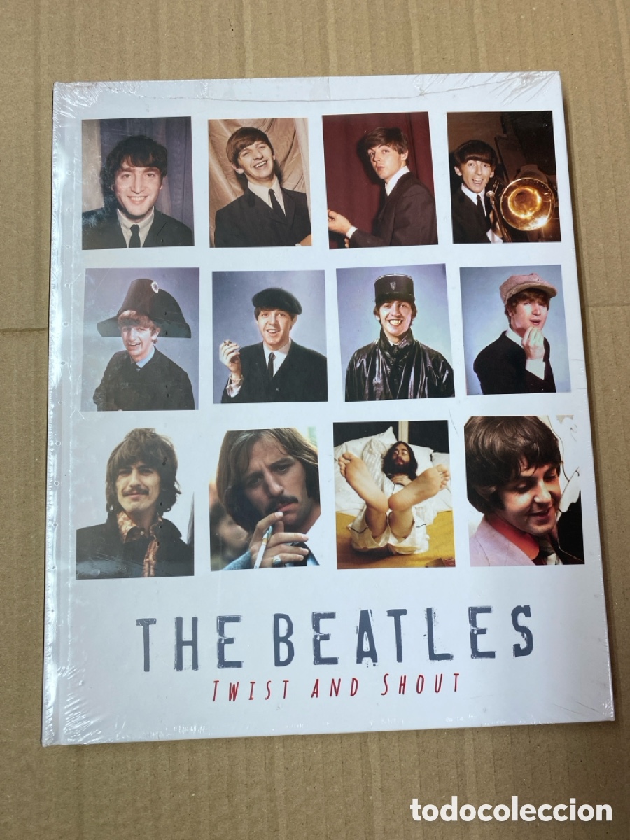 Libros de segunda mano: LIBRO LOS BEATLES. TWIST AND SHOUT. PRECINTADO DE F&Aacute;BRICA. NUEVO A ESTRENAR
