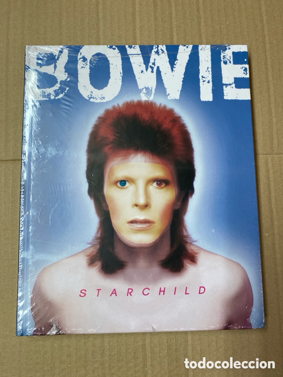 Libri di seconda mano: LIBRO BOWIE. STARCHILD. PRECINTADO DE F&Aacute;BRICA. NUEVO A ESTRENAR.