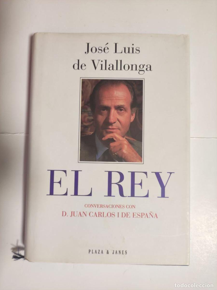 Libros de segunda mano: El Rey. Jose Luis de Vilallonga - Foto 1