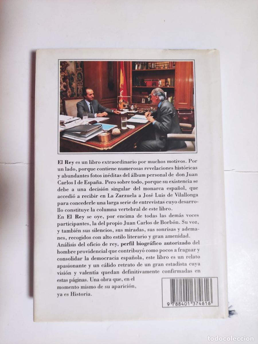 Libros de segunda mano: El Rey. Jose Luis de Vilallonga - Foto 2