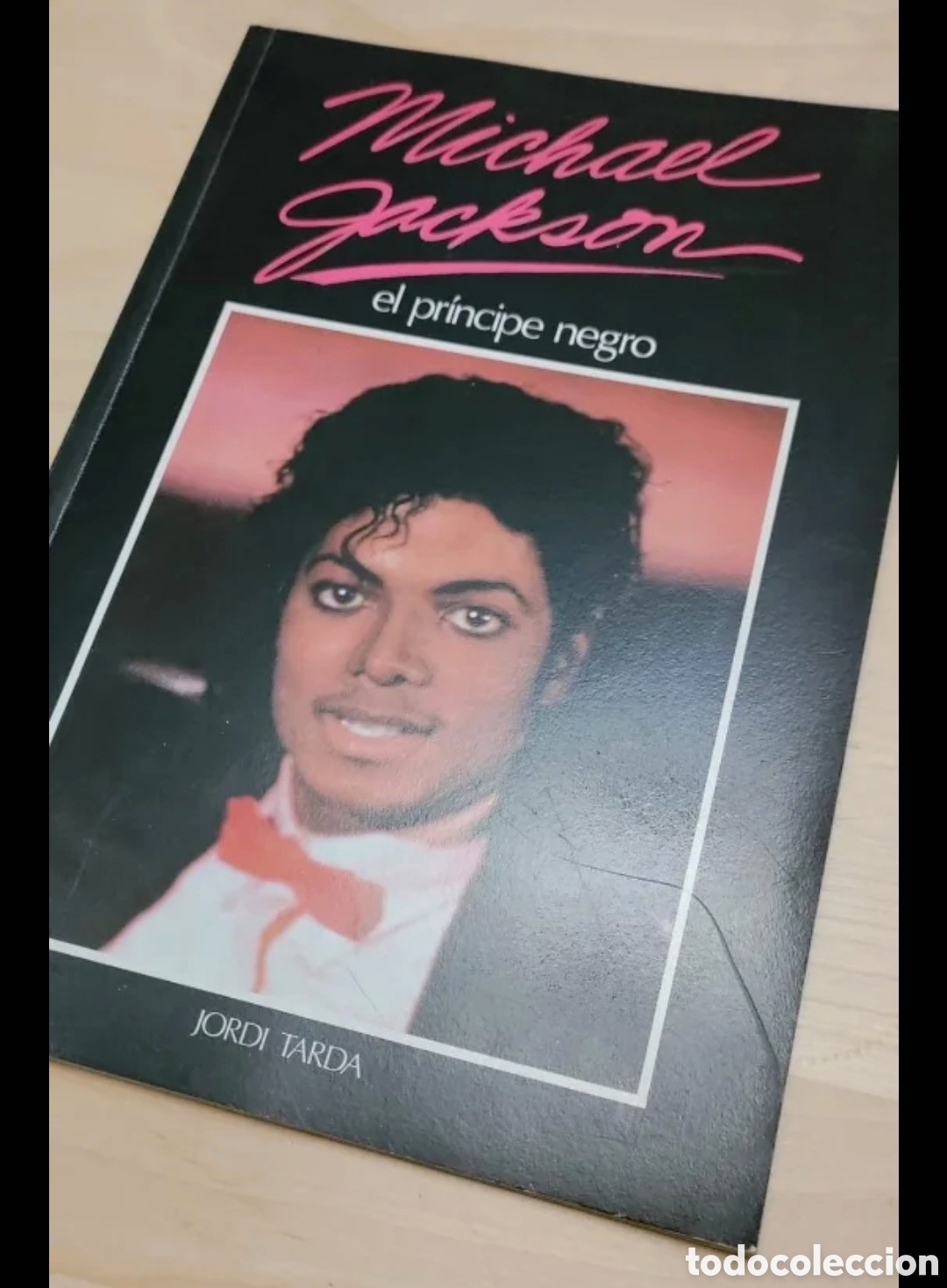 Libros de segunda mano: Libro biograf&iacute;a de Michael Jackson